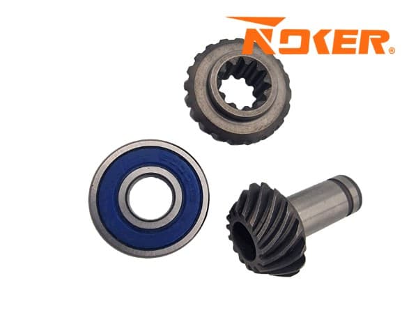 Шестерня   редуктора мотокосы   7T   (+подшипник) NOKER KOSA