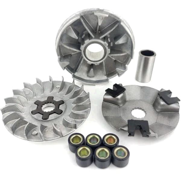 Вариатор передний   Yamaha JOG 90, 2T Stels 50   (d-16mm, палец, щека, ступица) BBC