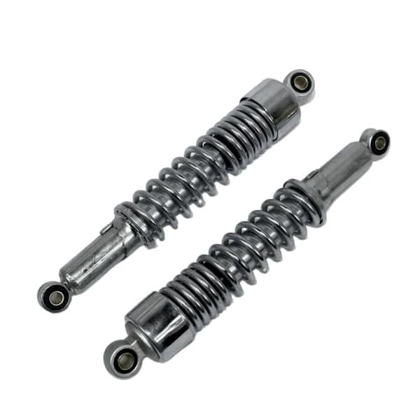 Амортизаторы   (пара) Delta   340mm, регулируемые   (хром, короткий стакан) BBC-3