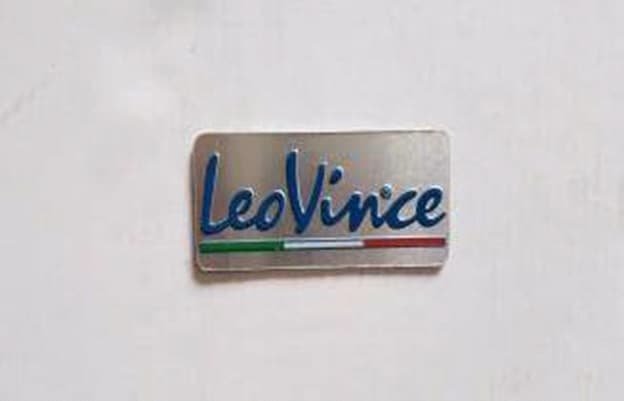 Наклейка на глушитель LeoVince 118