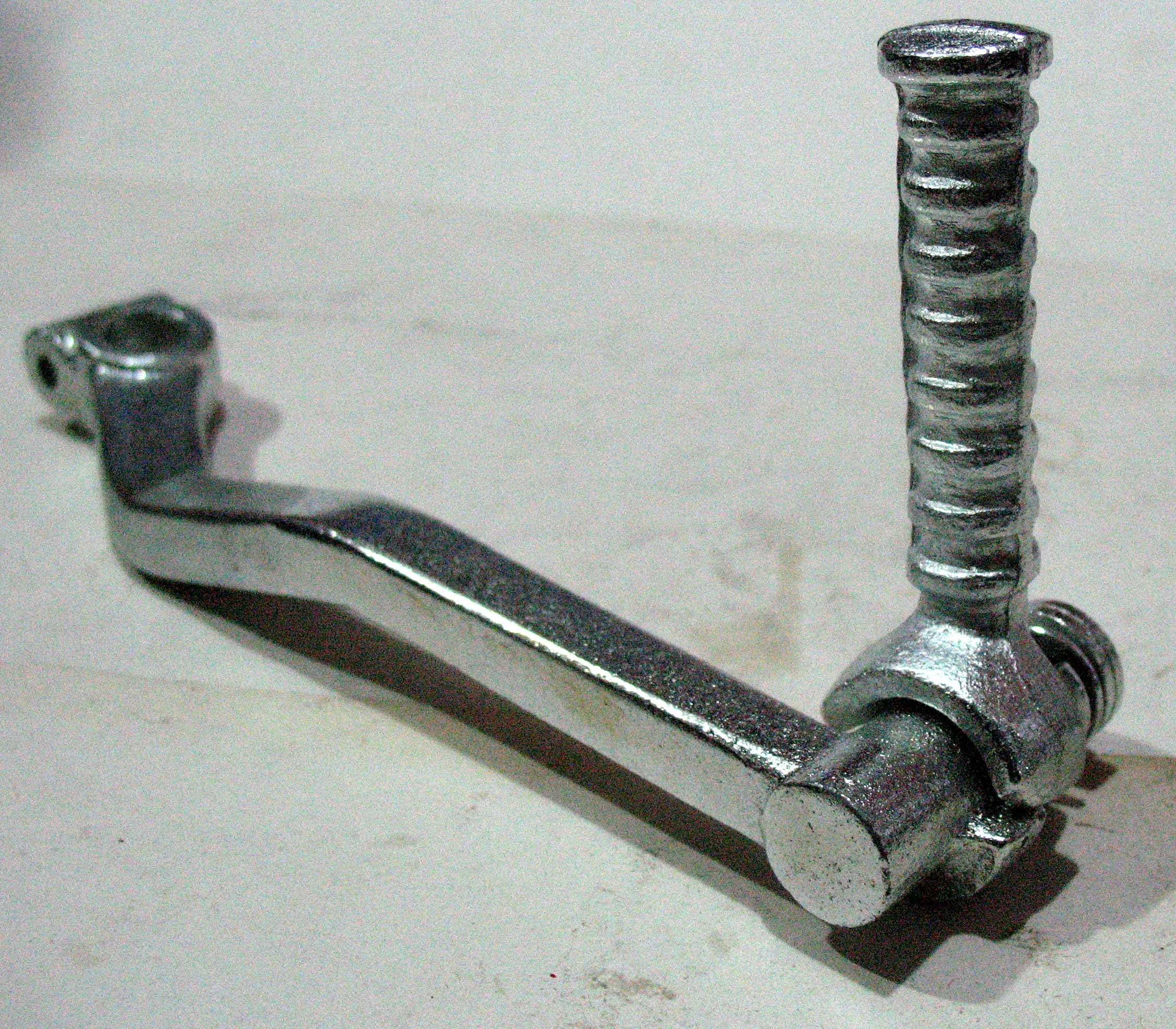 Ножка кикстартера 2T TB50 BBC