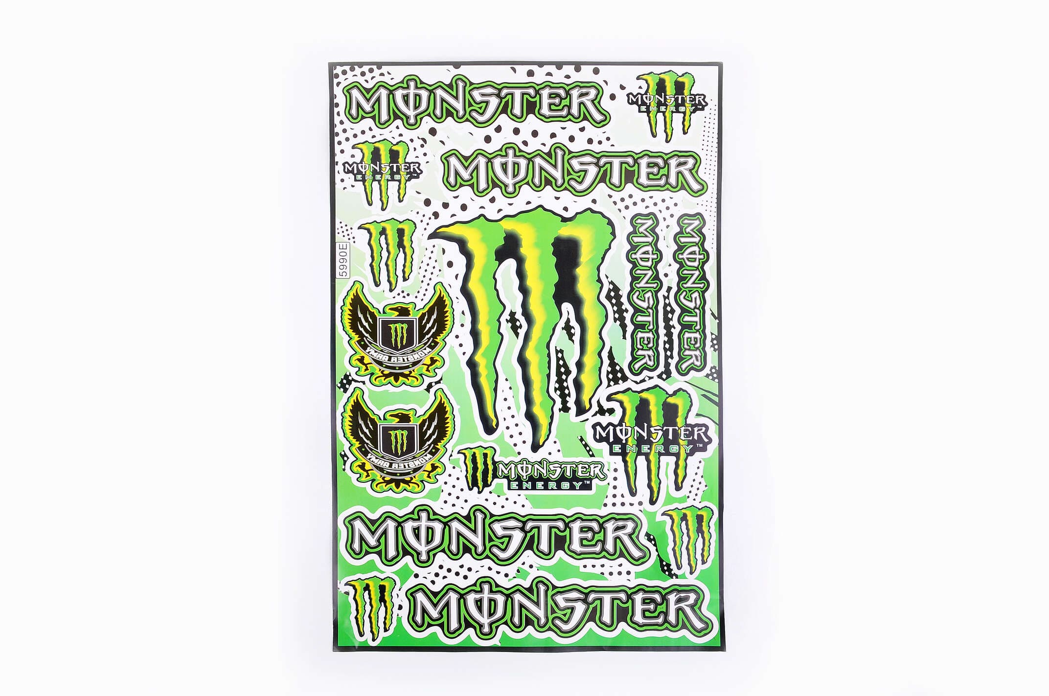 Наклейки (набор) спонсор MONSTER ENERGY (30х45см) (#5990E)
