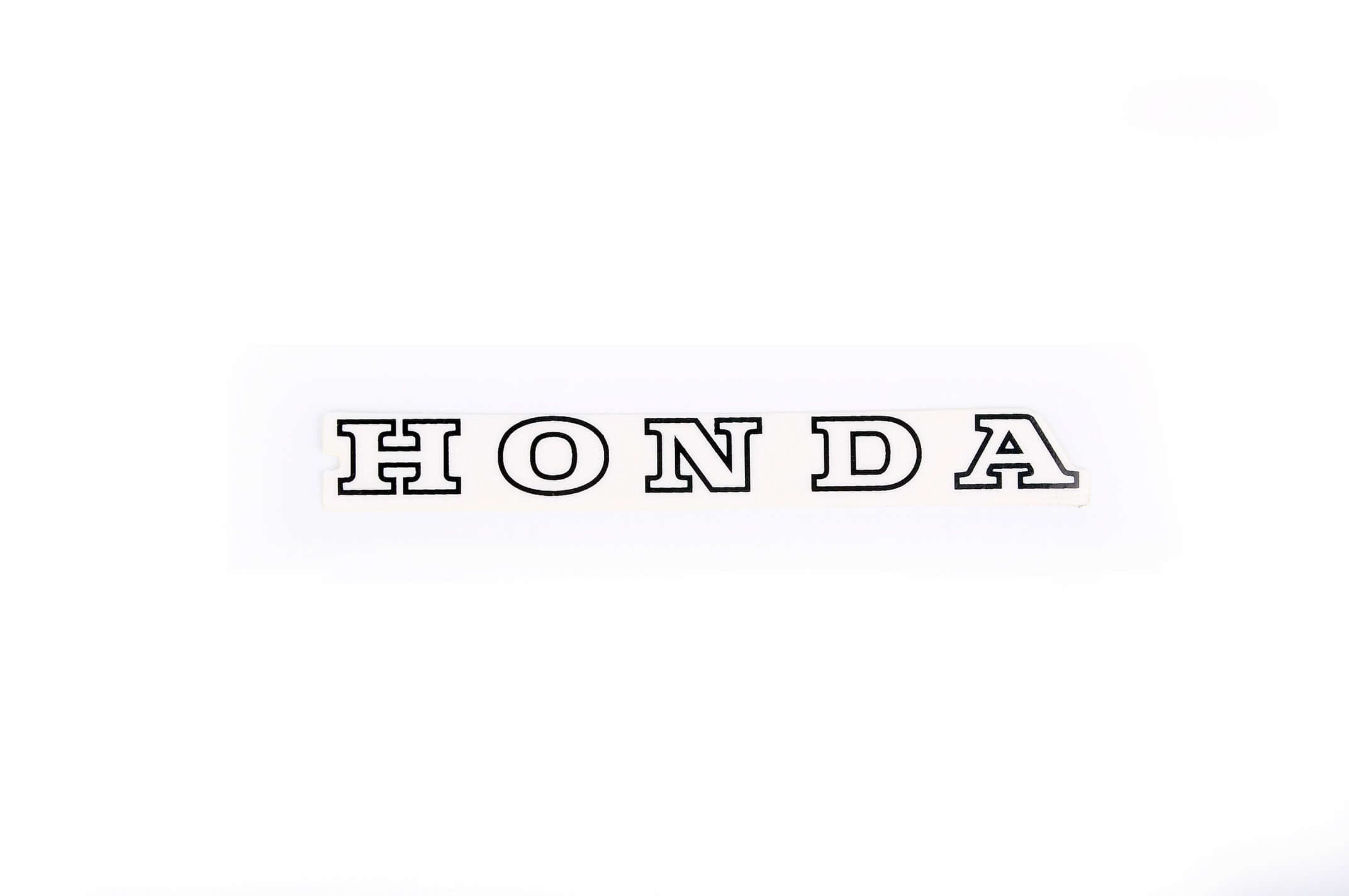 Наклейка логотип (mod:Honda 10x1см, 20шт) (#1875)