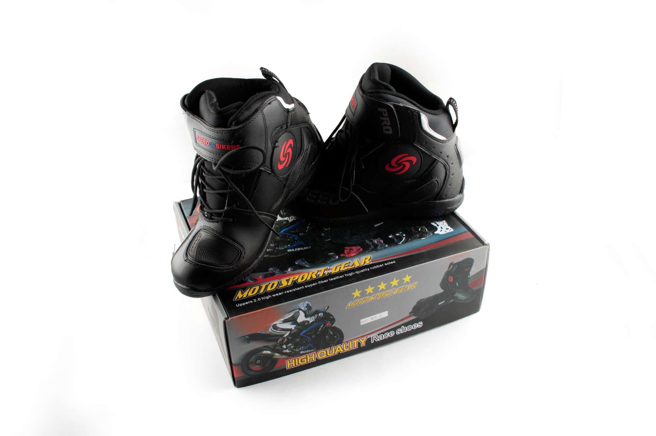 Ботинки PROBIKER (mod:A003, size:42, черные)
