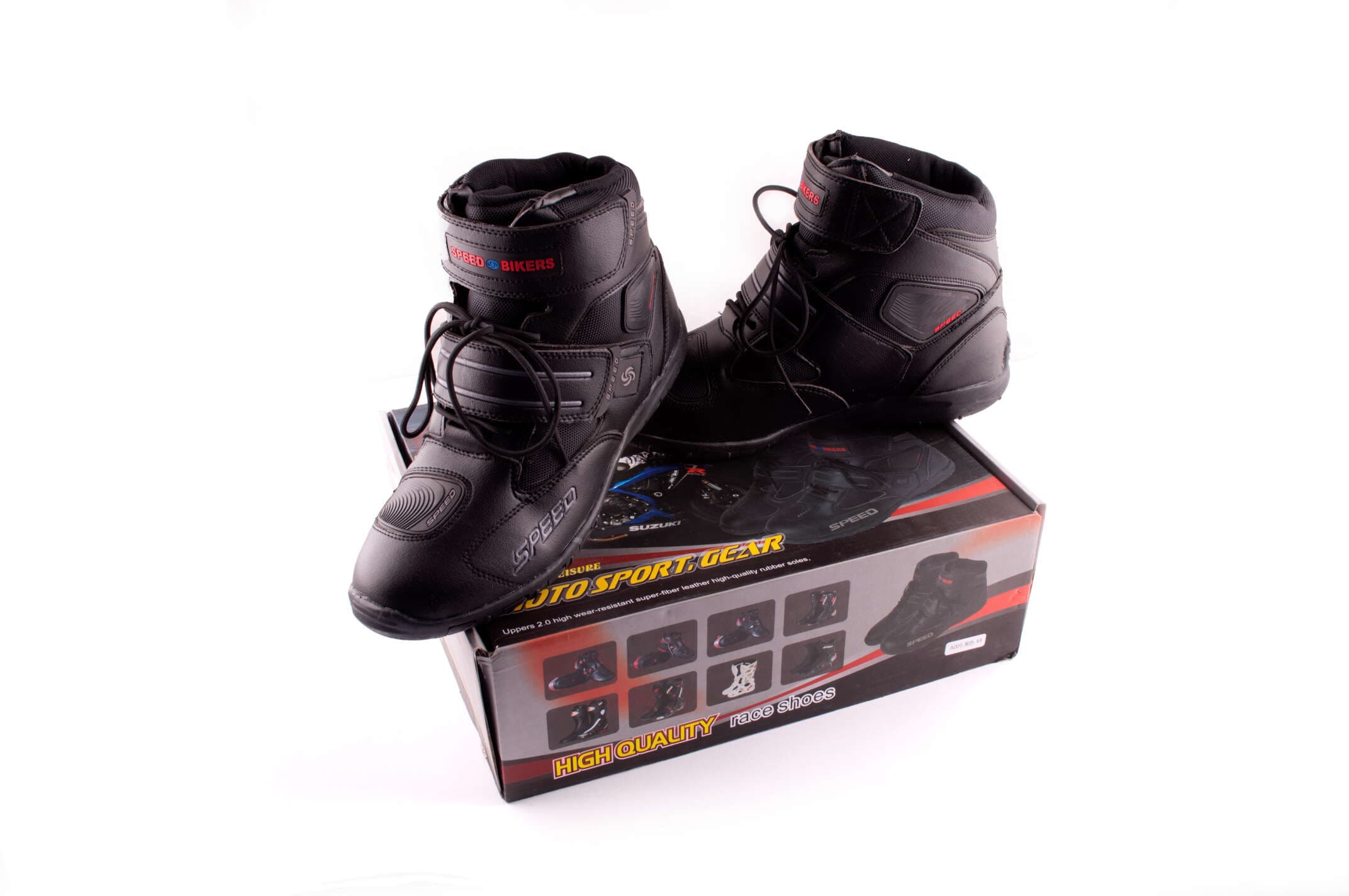 Ботинки PROBIKER (mod:A005, size:40, черные)