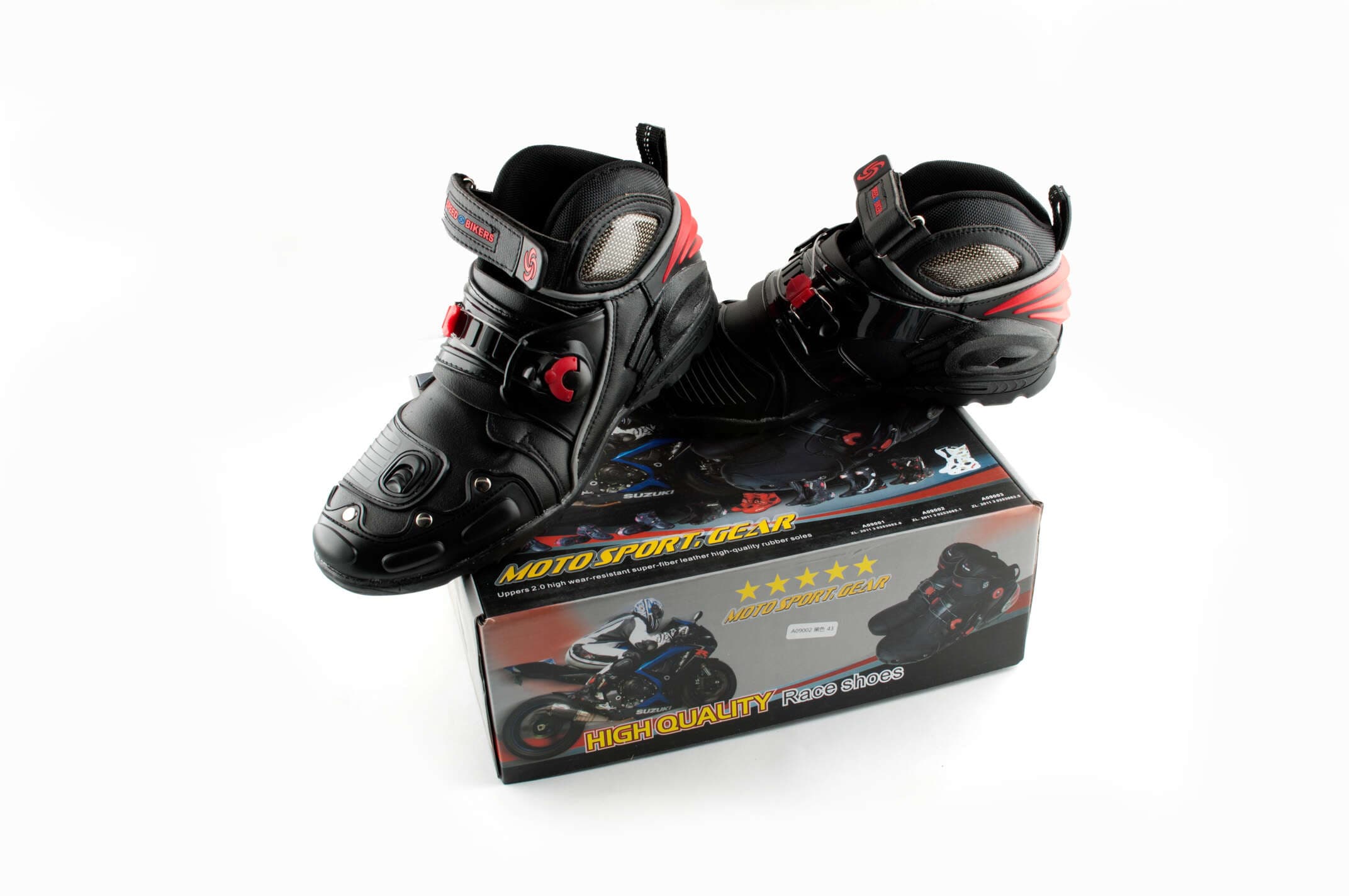 Ботинки PROBIKER (mod:A09002, size:44, черные)
