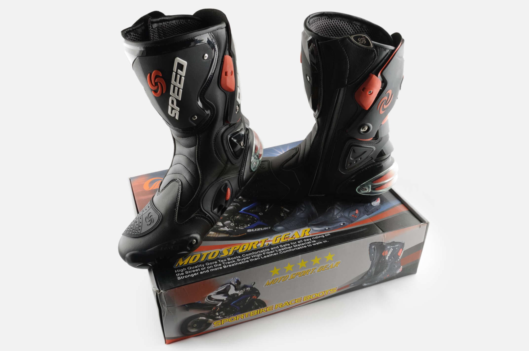 Ботинки PROBIKER (mod:1001, size:45, черные)