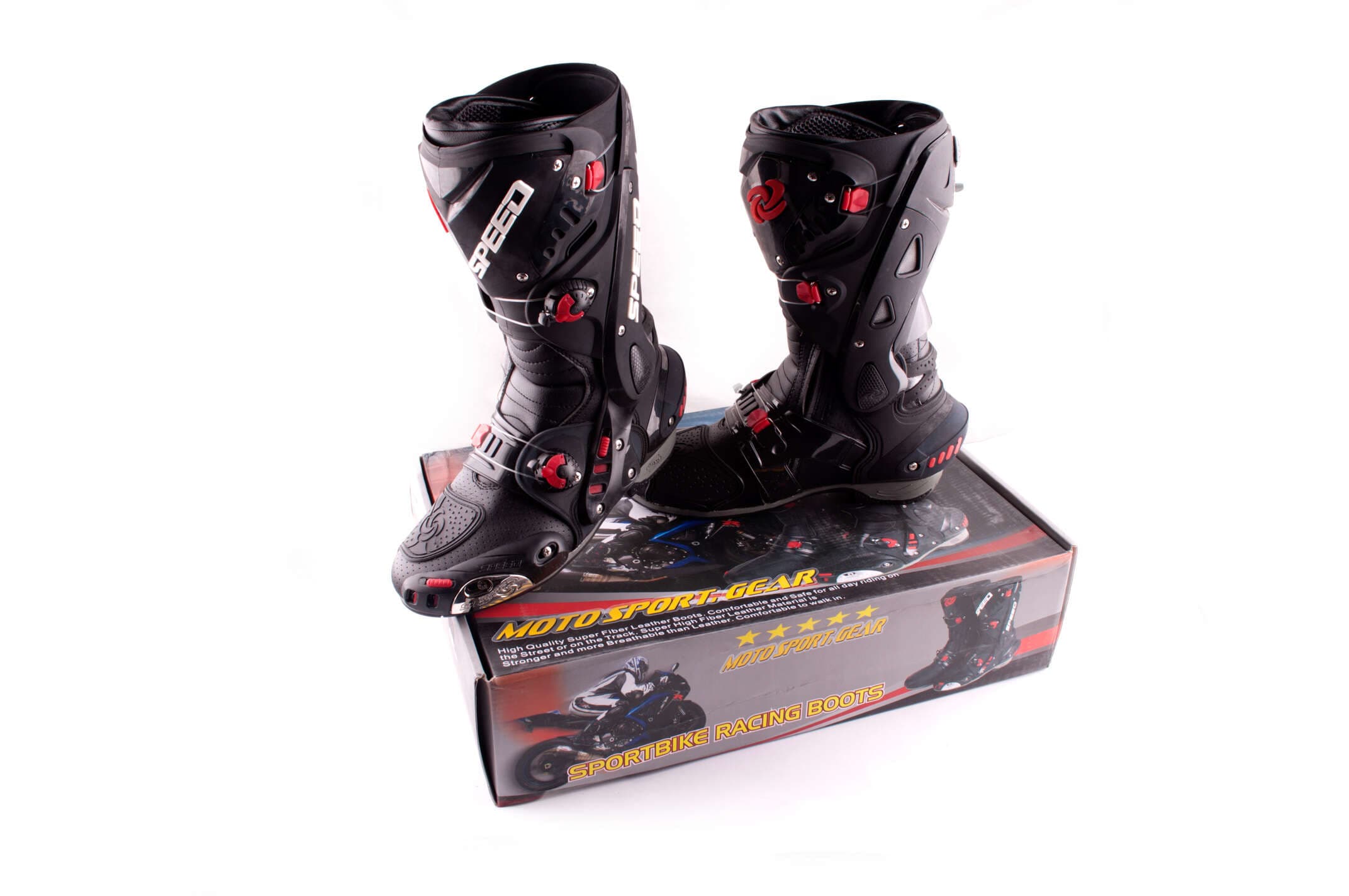 Ботинки PROBIKER (mod:1003, size:42, черные)
