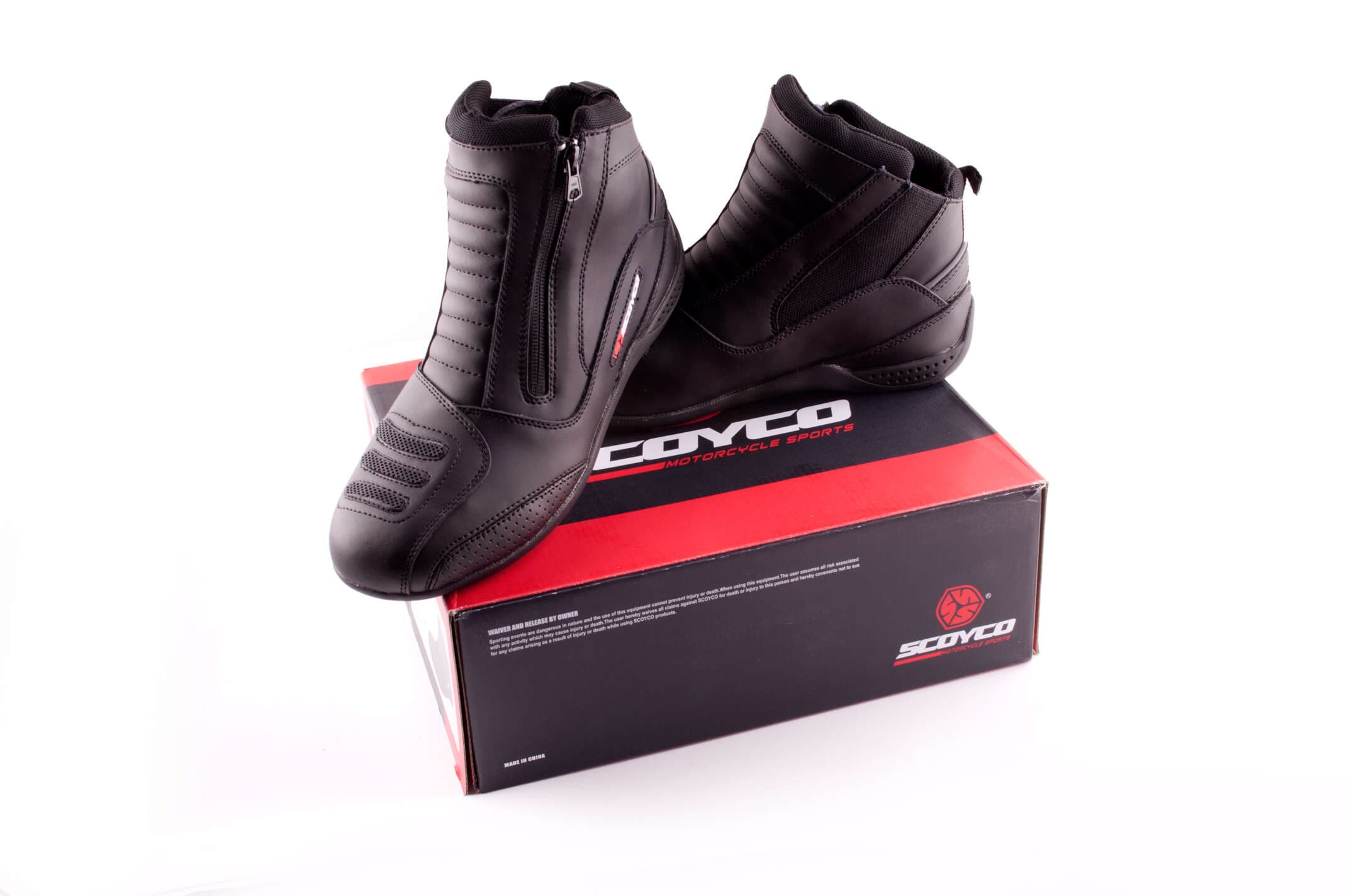 Ботинки SCOYCO (mod:MBT002, size:40, черные)