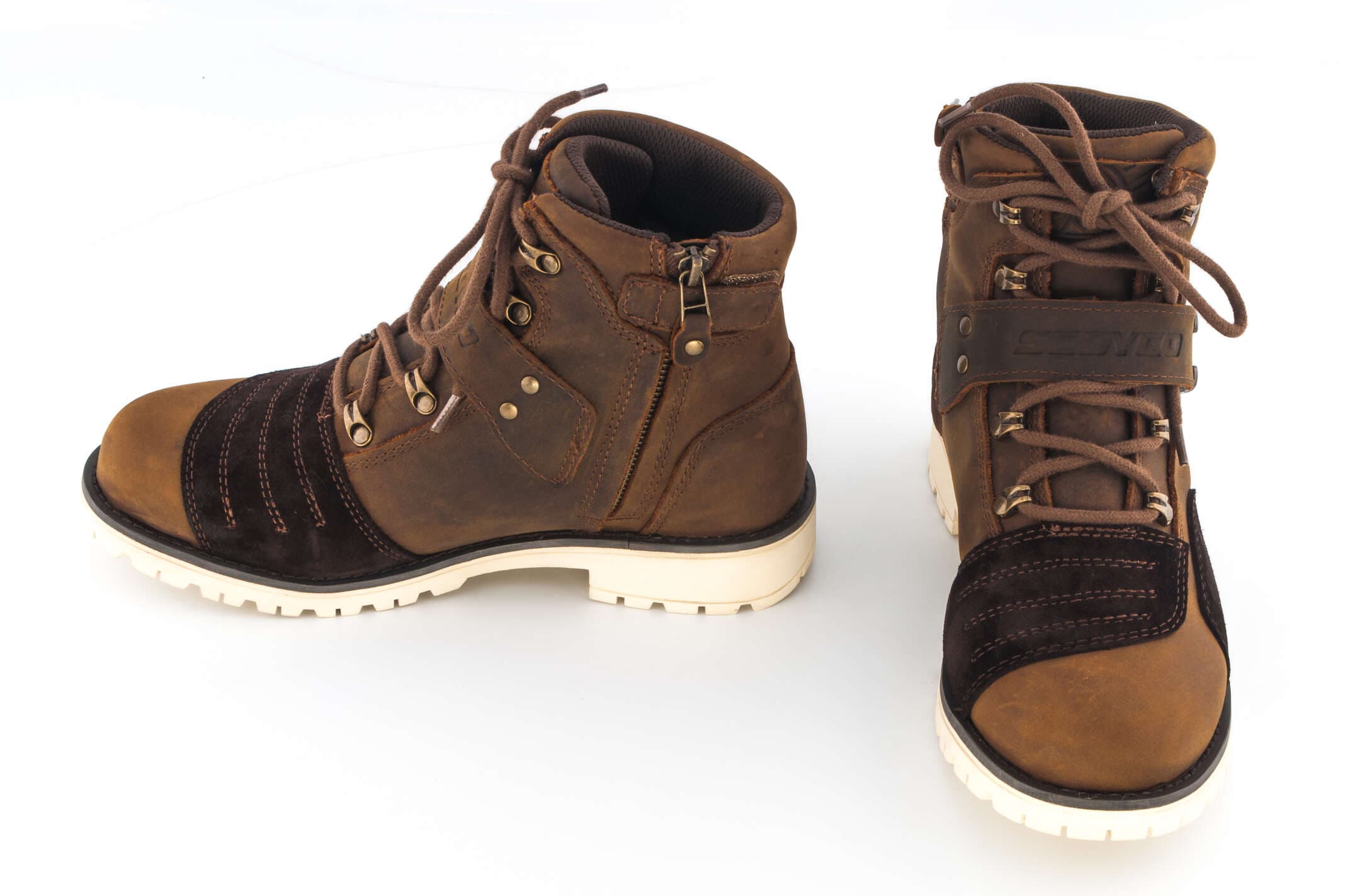 Ботинки SCOYCO (хаки с пряжкой, size:41)