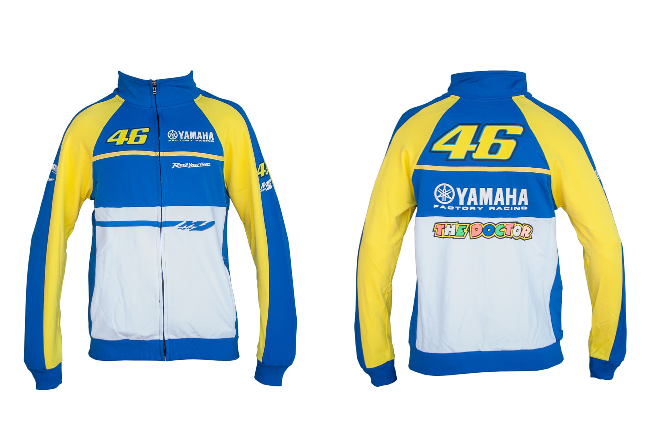 Мастерка (желто-сине-белая YAMAHA size XL) 46
