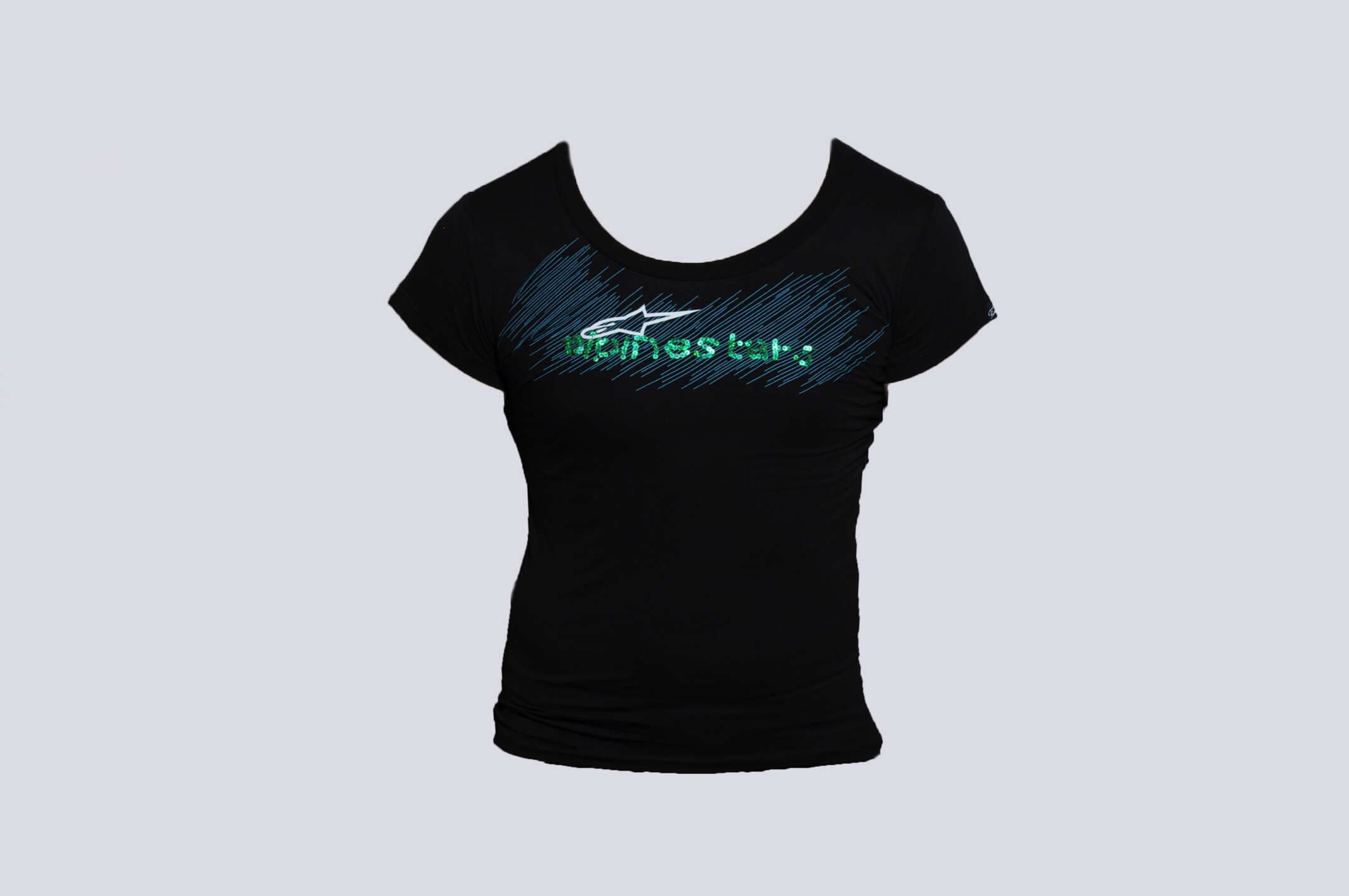 Футболка (size:XL, mod:1, 100% хлопок) ALPINESTARS