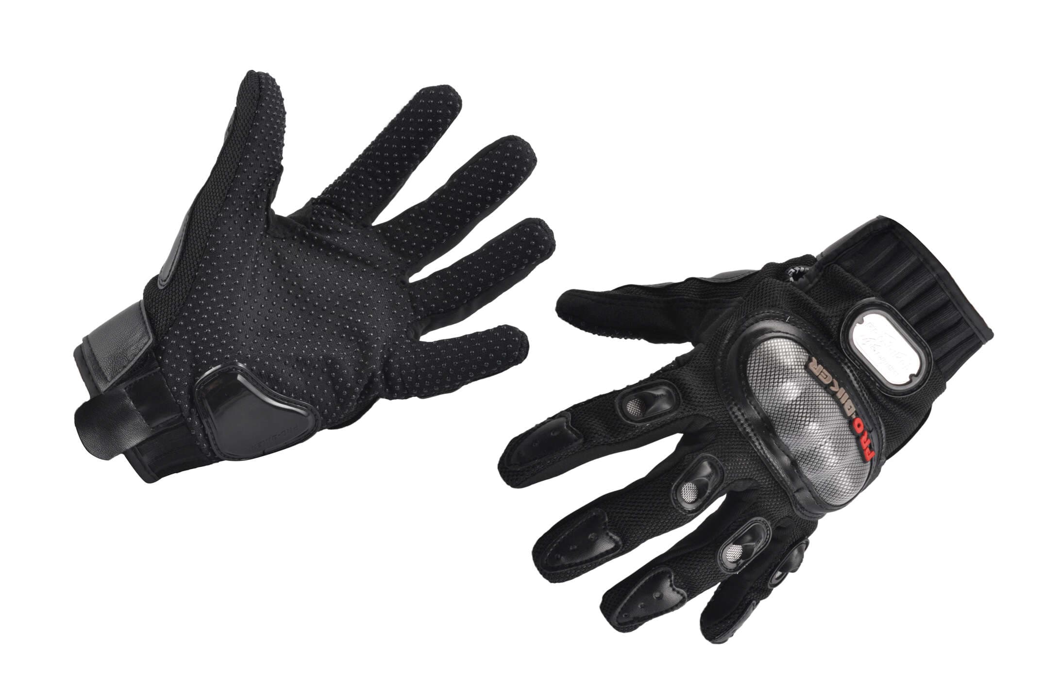 Перчатки PRO-BIKER (mod:MCS-01, size:L, черные)