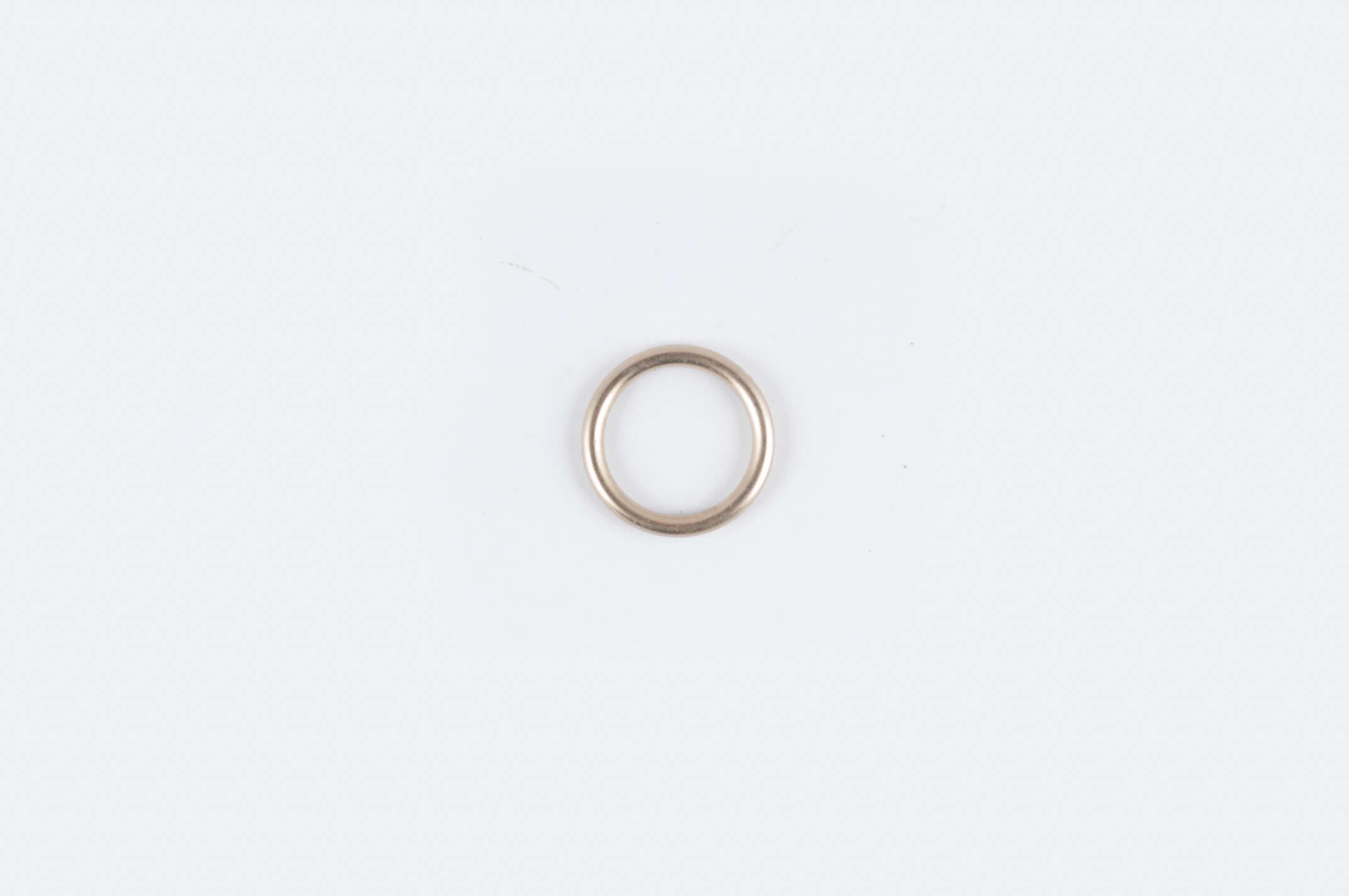 Прокладка глушителя паронитовая Ø34mm (бронза) SHANGZHI (mod:A)