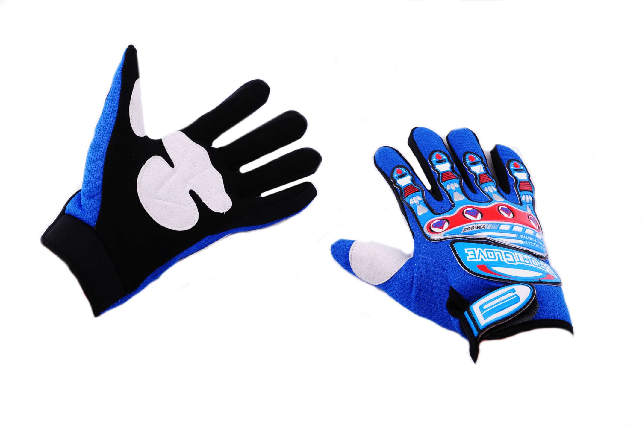 Перчатки SPORTGLOVE (mod:1, size:L, синие)