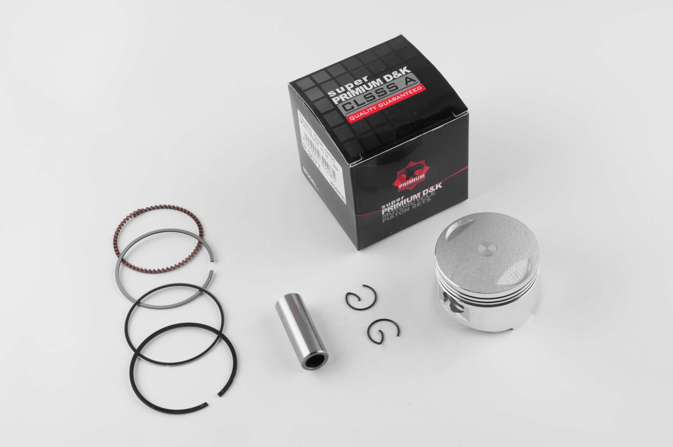 Поршень Honda CH125 SPACY/ELITE 0,50 (Ø52,90 p-15) JIN