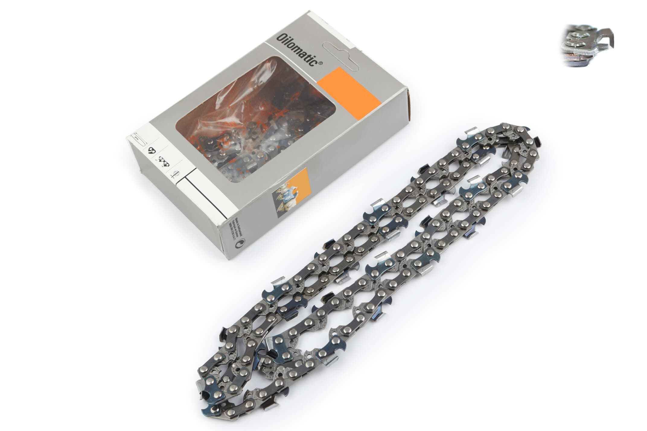 Цепь пильная 3/8, 1,3mm, 52зв, серп, под шину 14 (35см) для Partner 350-401 STL
