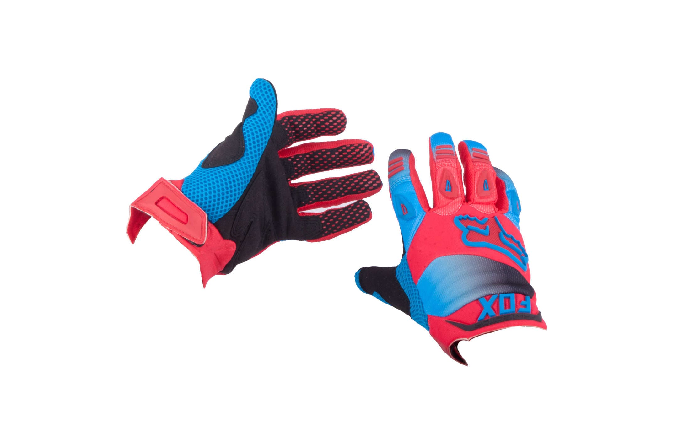 Перчатки DIRTPAW (mod:038, size:M, красно-синие) FOX