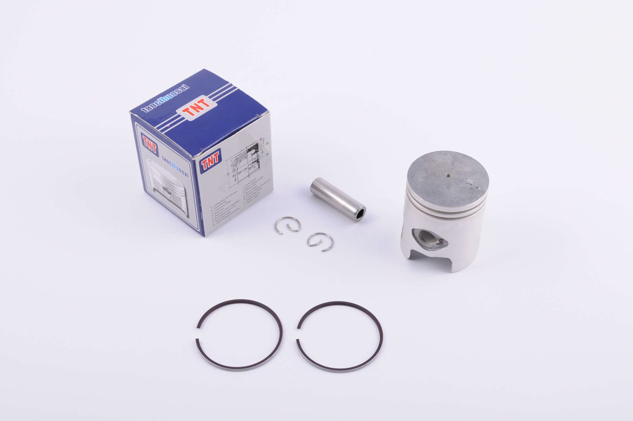 Поршень Yamaha JOG 50 1,25 (Ø41,25 p-10, 2JA/3KJ) TNT