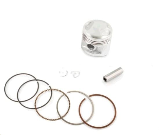 Поршень 4T CB/CG Ø54,50mm (125/140cc 0,50: 1P54FMI) SUNY (mod.A)