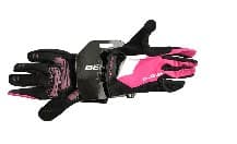 Велоперчатки (черно-розовые, size M) Benotto CG-78611 Fuxia KL