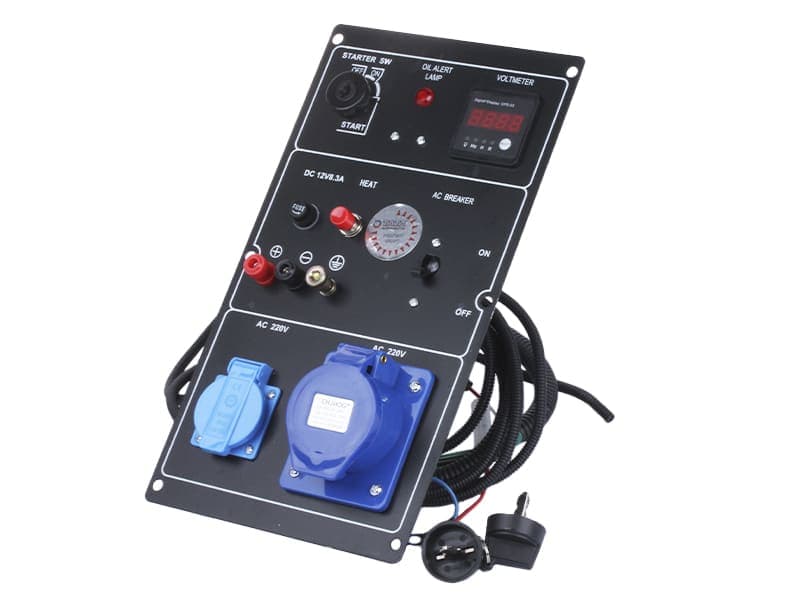 Панель приборов   (в сборе) генератора 5.0KW/5,5KW AMG