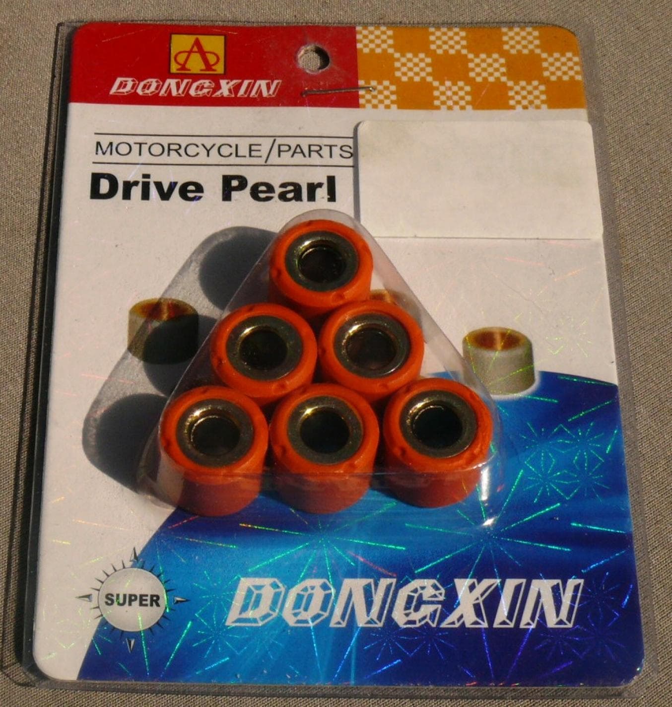 Ролики вариатора Yamaha 15*12 5,0г DONGXIN (#VDK)