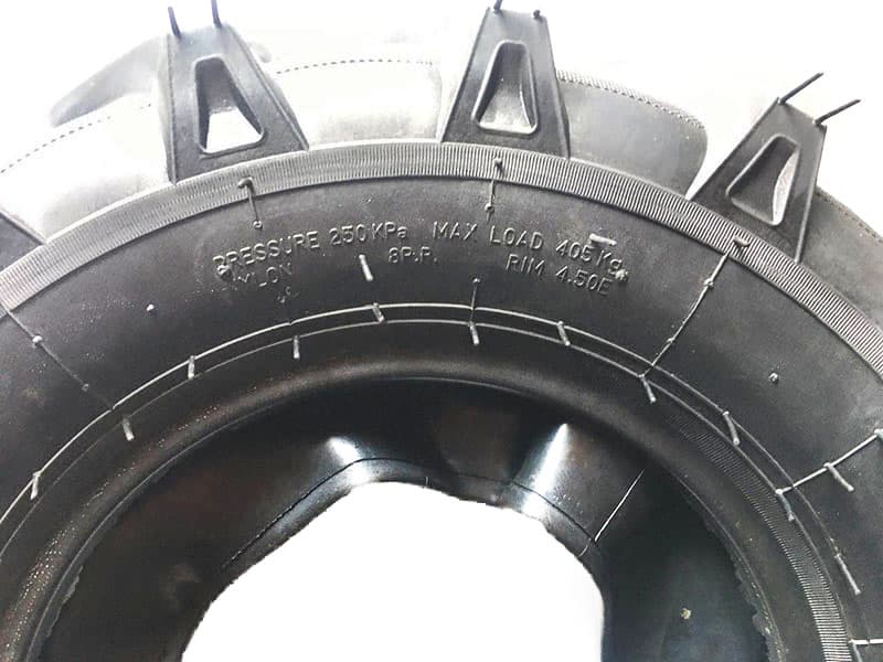 Шина 6,00 -12 TT елочка 8 PR, 9,55кг (с камерой) AMG-7