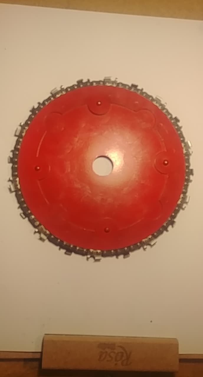 Нож мотокосы цепной (230mm, 20 зубов, 40 звеньев) BK