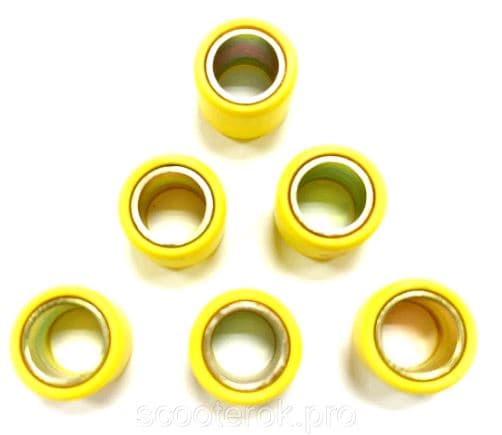 Ролики вариатора Honda 16*13 11,0г (ROLLER RSM) ST