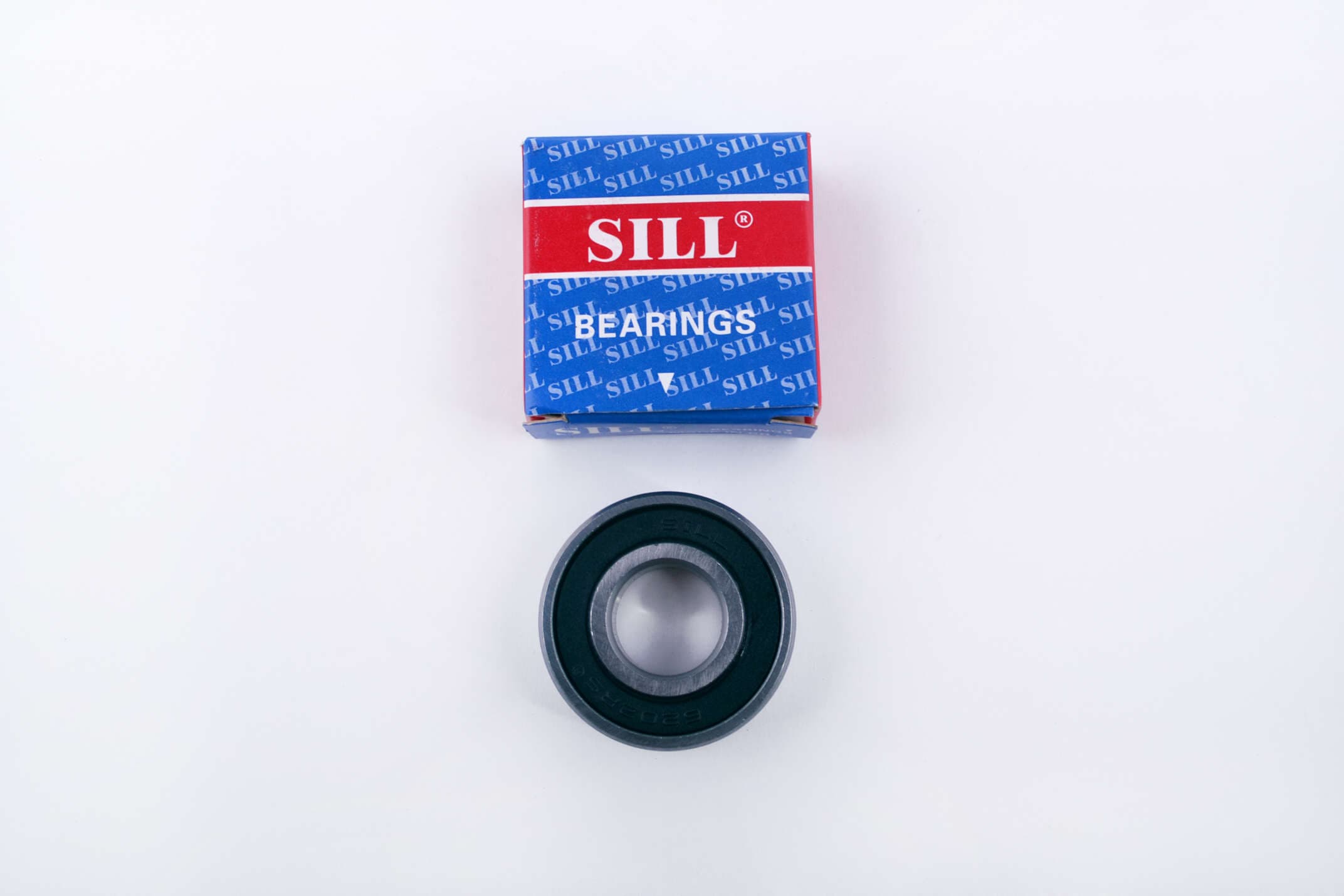 Подшипник коленвала мотокоса 6202-2RS 15*35*11 (1E40F) SILL
