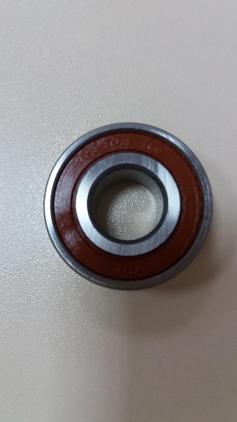 Подшипник генератора 62203-2RS 17*40*16 (МТ, ДНЕПР, УРАЛ, 180503) VDK