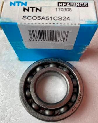 Подшипник коленвала 2552 25*52*13 (Suzuki, LETS, AD, SC05A51CS24PX1/2ASQF) VDK