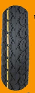Шина гироскутер 14 -2,50 TL 4PR AC811 JINDE