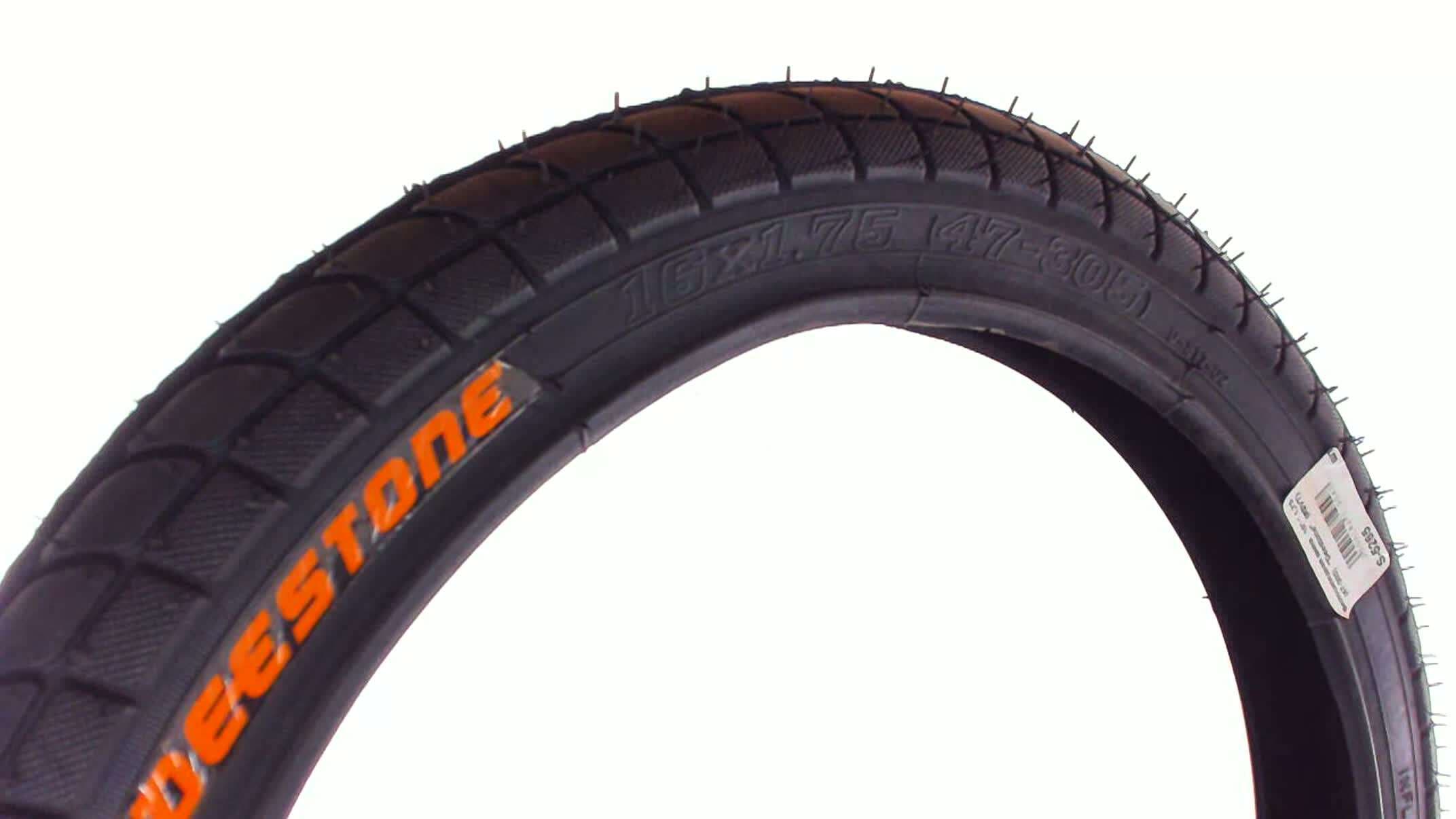 Велосипедная шина 16 * 1,75 (47-305) Deestone (#SVT)