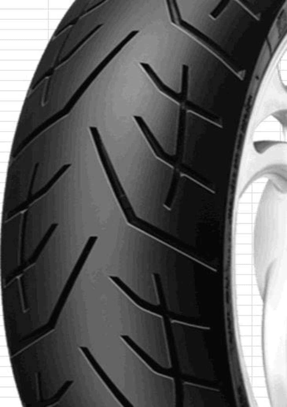 Мотошина 140/70 -17 TL (Blaster Pro) RALSON (Индия) (#RSN)