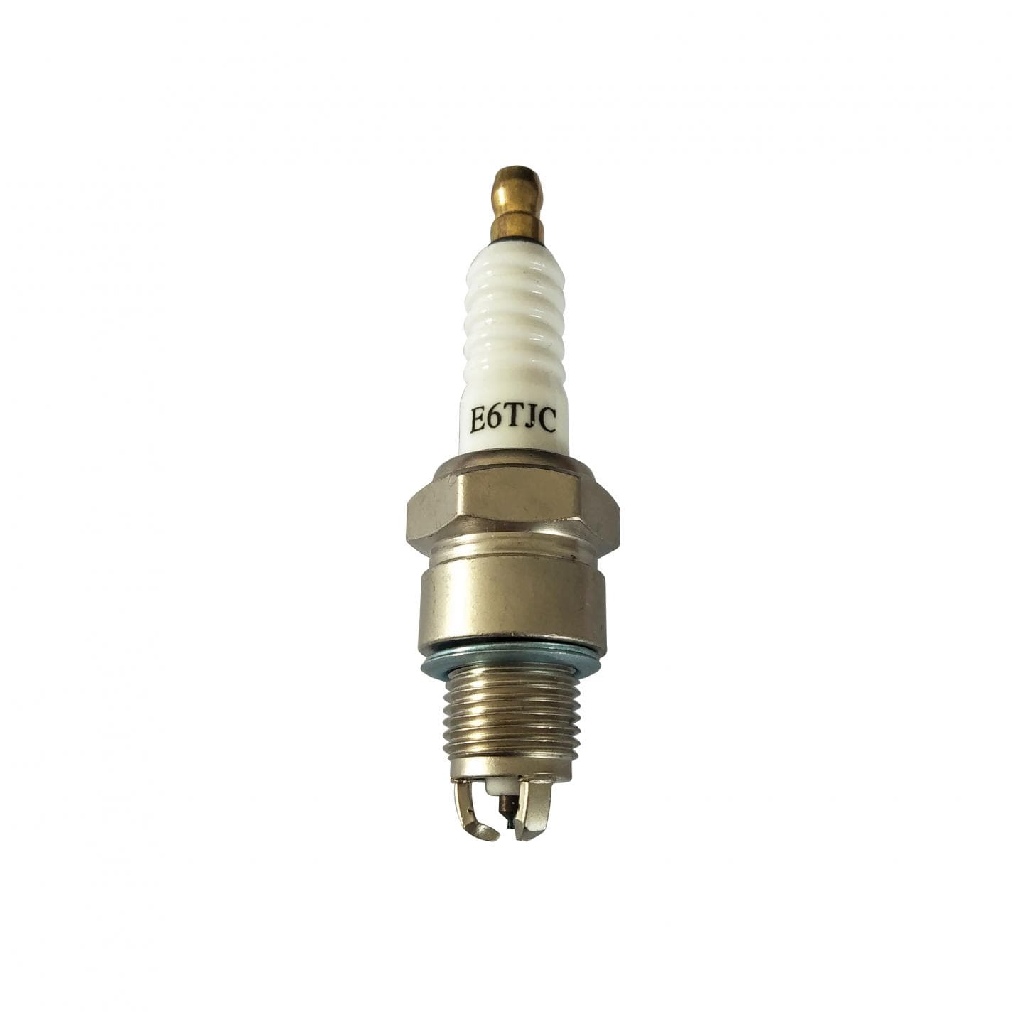Свеча 3-х электродная E6TJC M14*1,25 12,7mm (2T 50-150cc) (NNEP) EVO