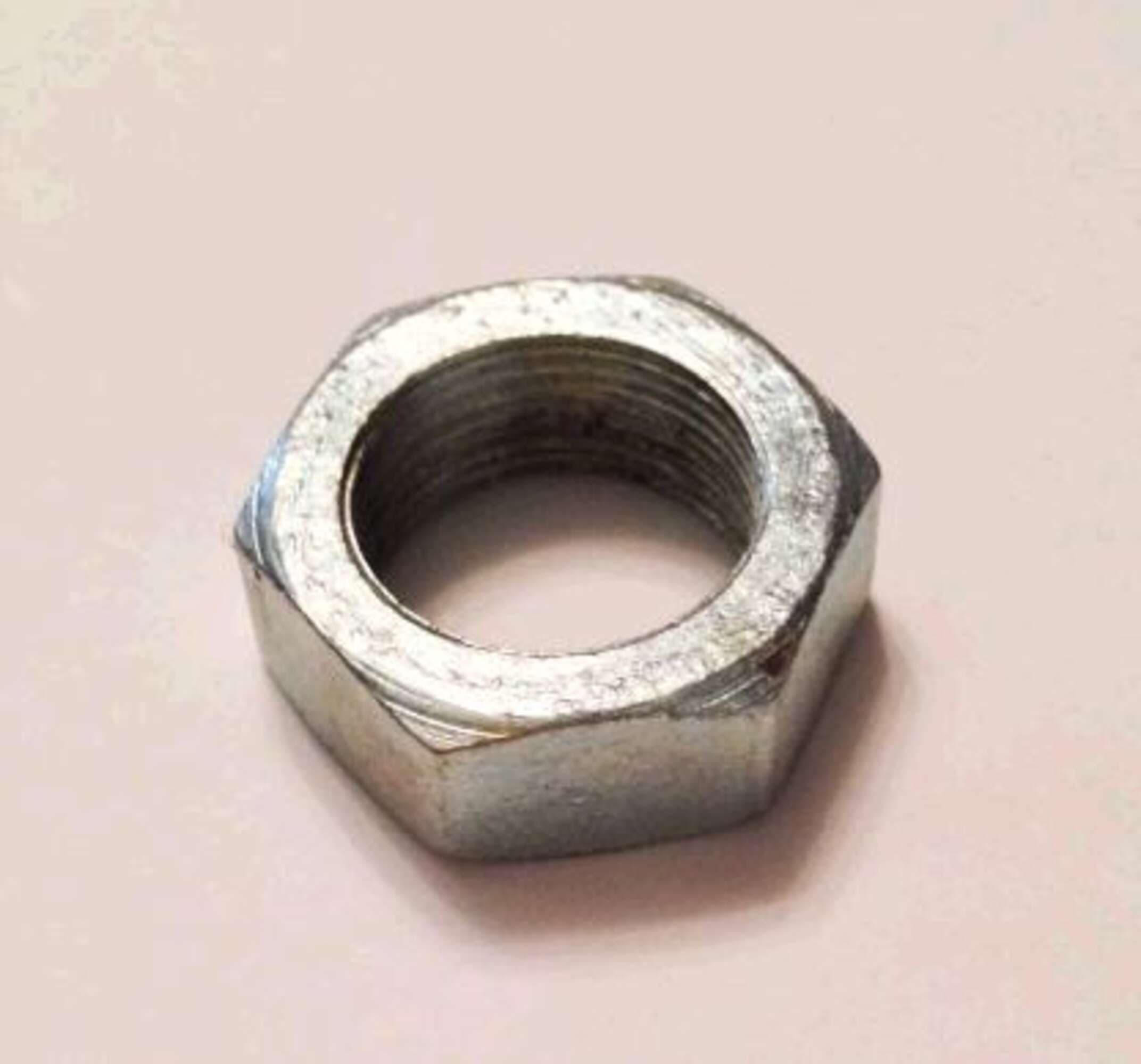 Гайка корзины сцепления МИНСК (M14*1.25mm, левая резьба, S-19, L-7mm) VT