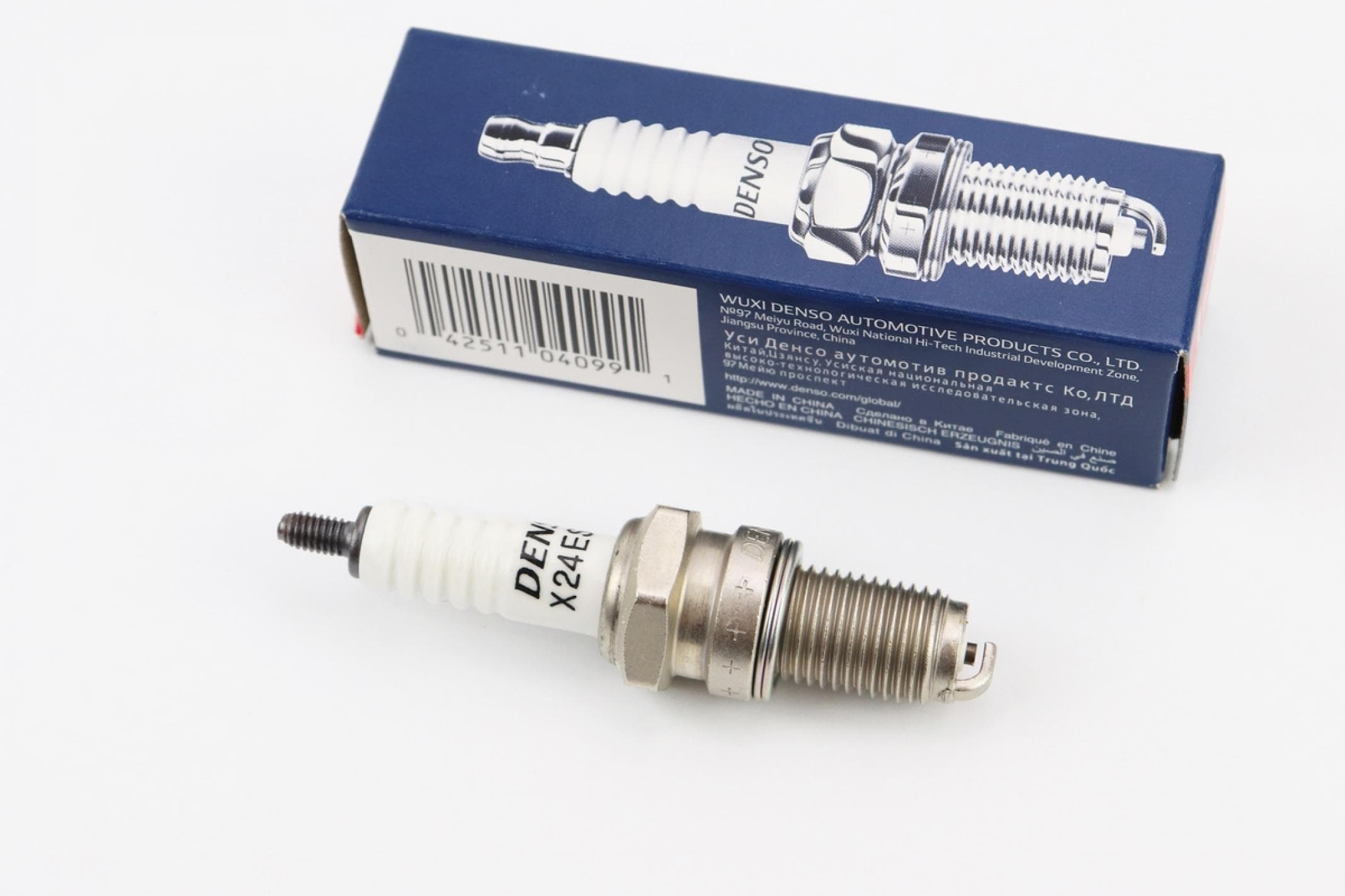 Свеча D8EA M12*1,25 19,0mm KS