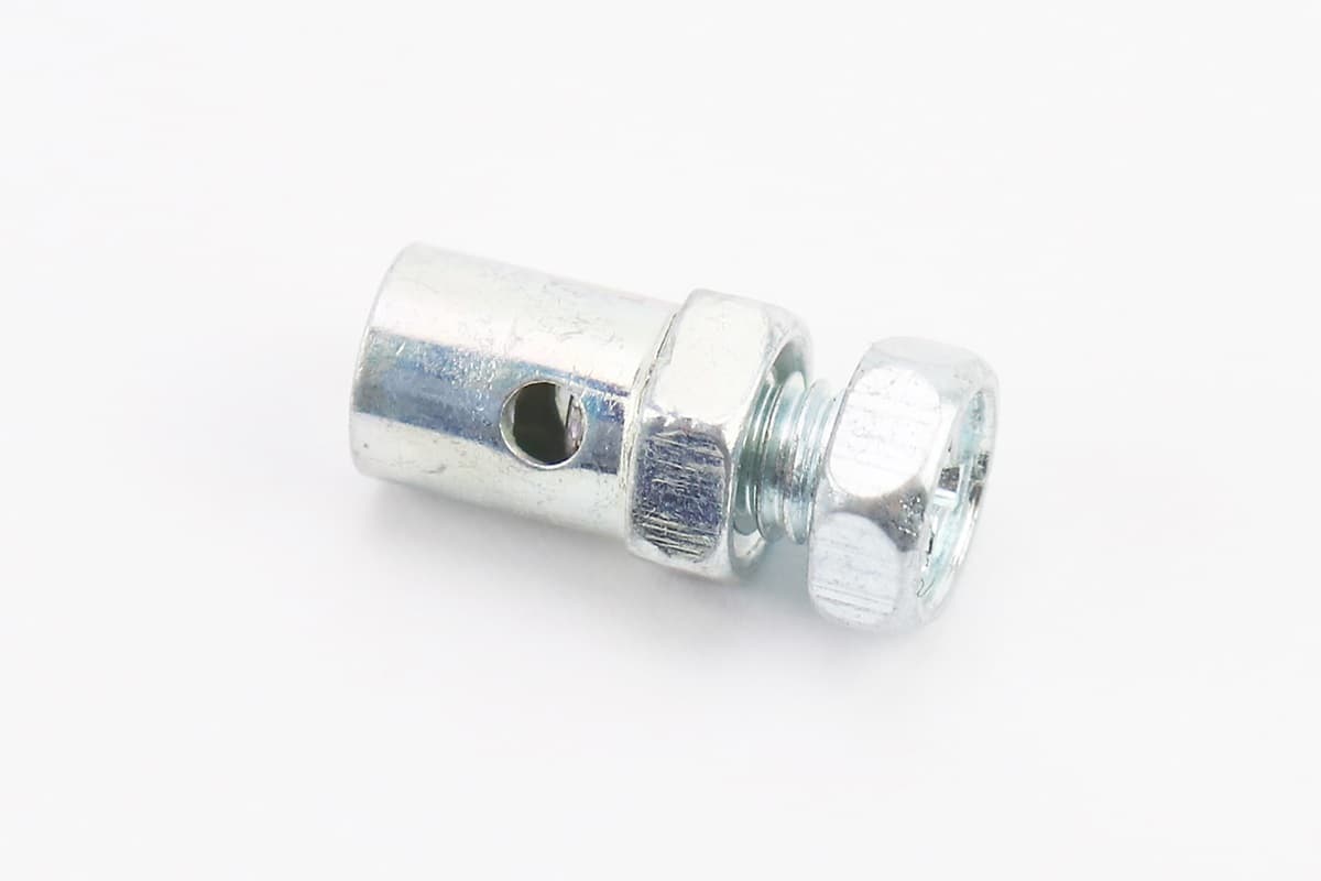 Зажим троса с болтом D-7мм KS