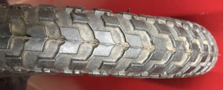 Велосипедная шина 185 * 40 HV-5104-3 HONVA (с камерой) LTK
