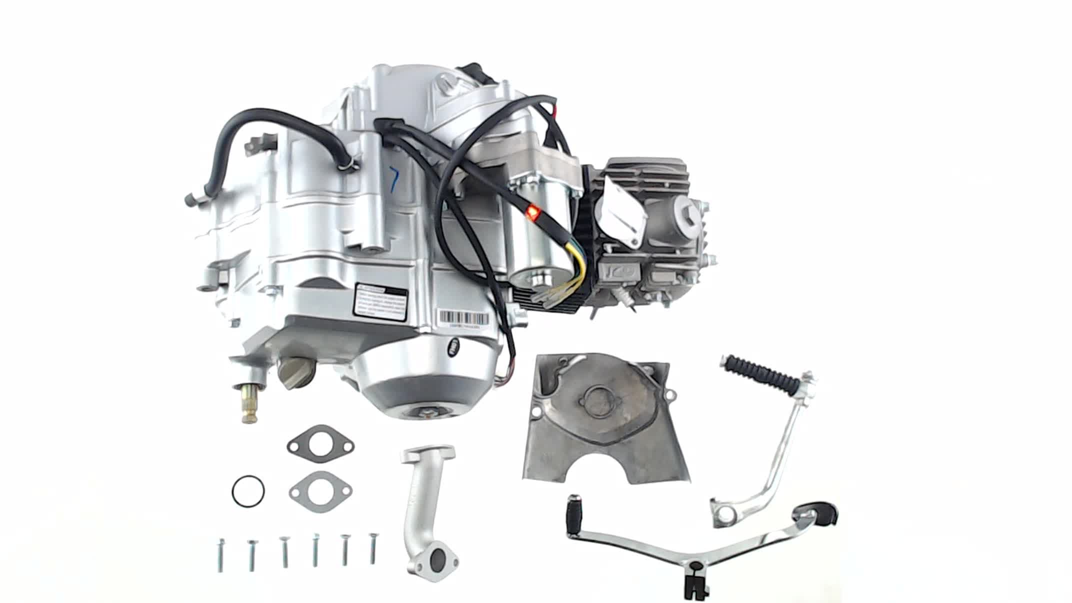 Двигатель Delta, Alpha 100cc (AКПП 150FMG) TZH