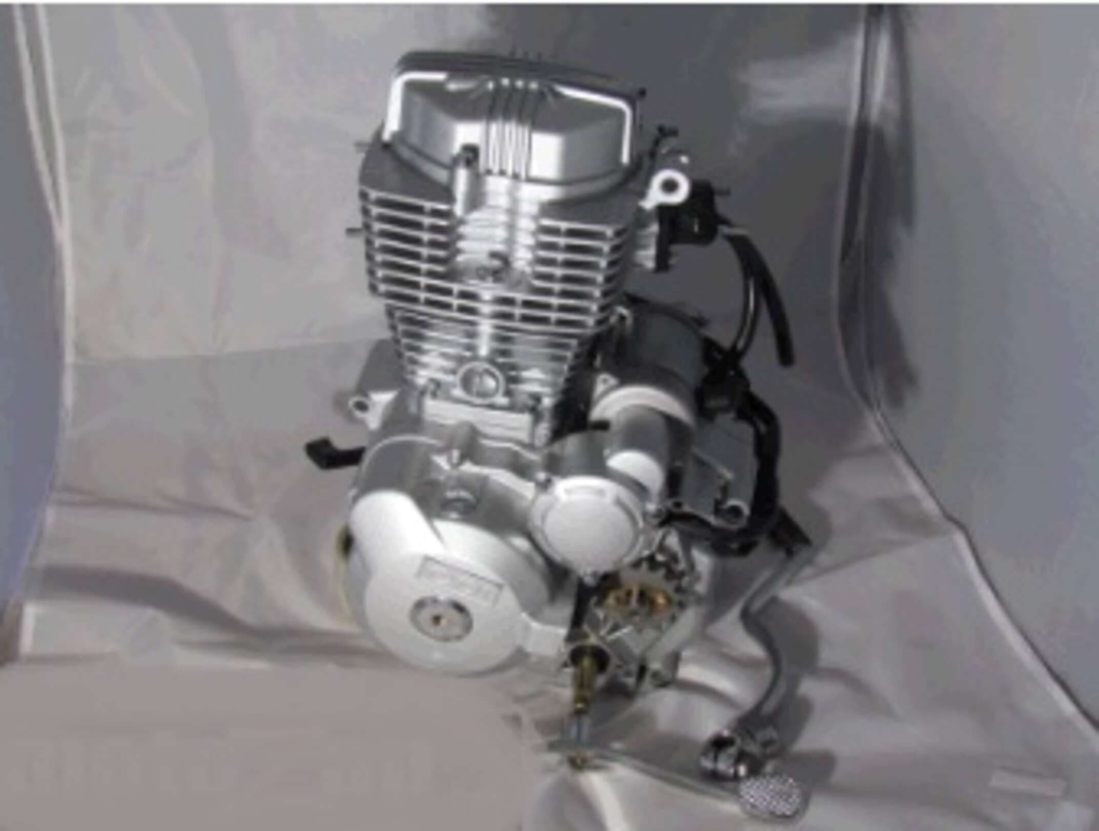 Двигатель 4T CG125 (157FMI) TZH