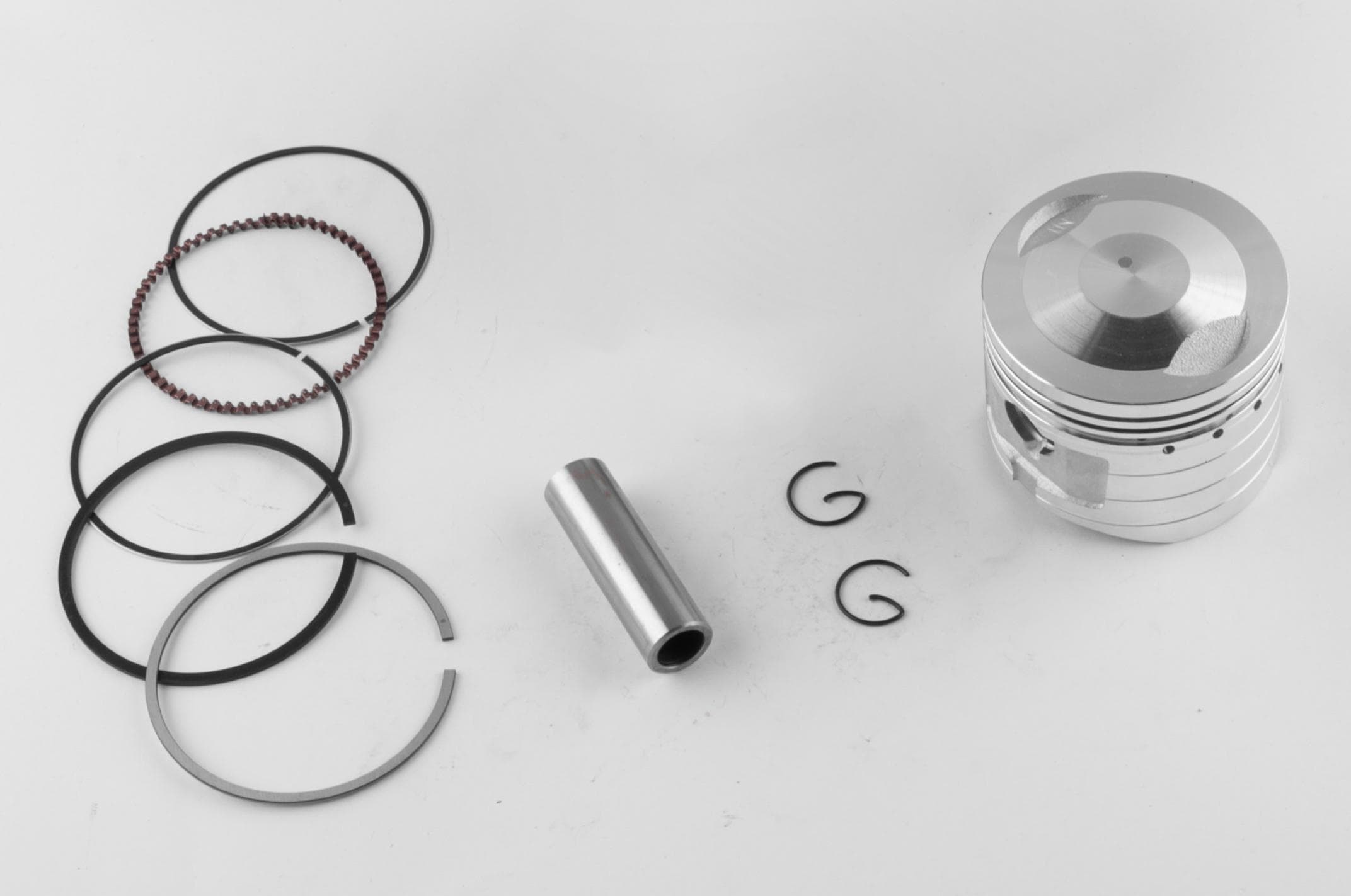 Поршень 4T CB/CG Ø62,00mm, p-15 (150/175cc STD: 162FMJ, 162FMK) (в сборе) GONGYU