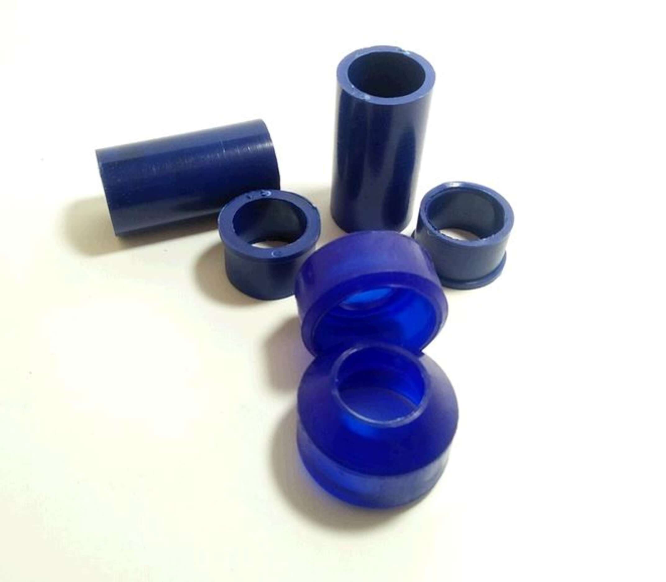 Ремкомплект вилки Suzuki AD 50 (шток Ø21.7mm) (втулки+пыльники) AS