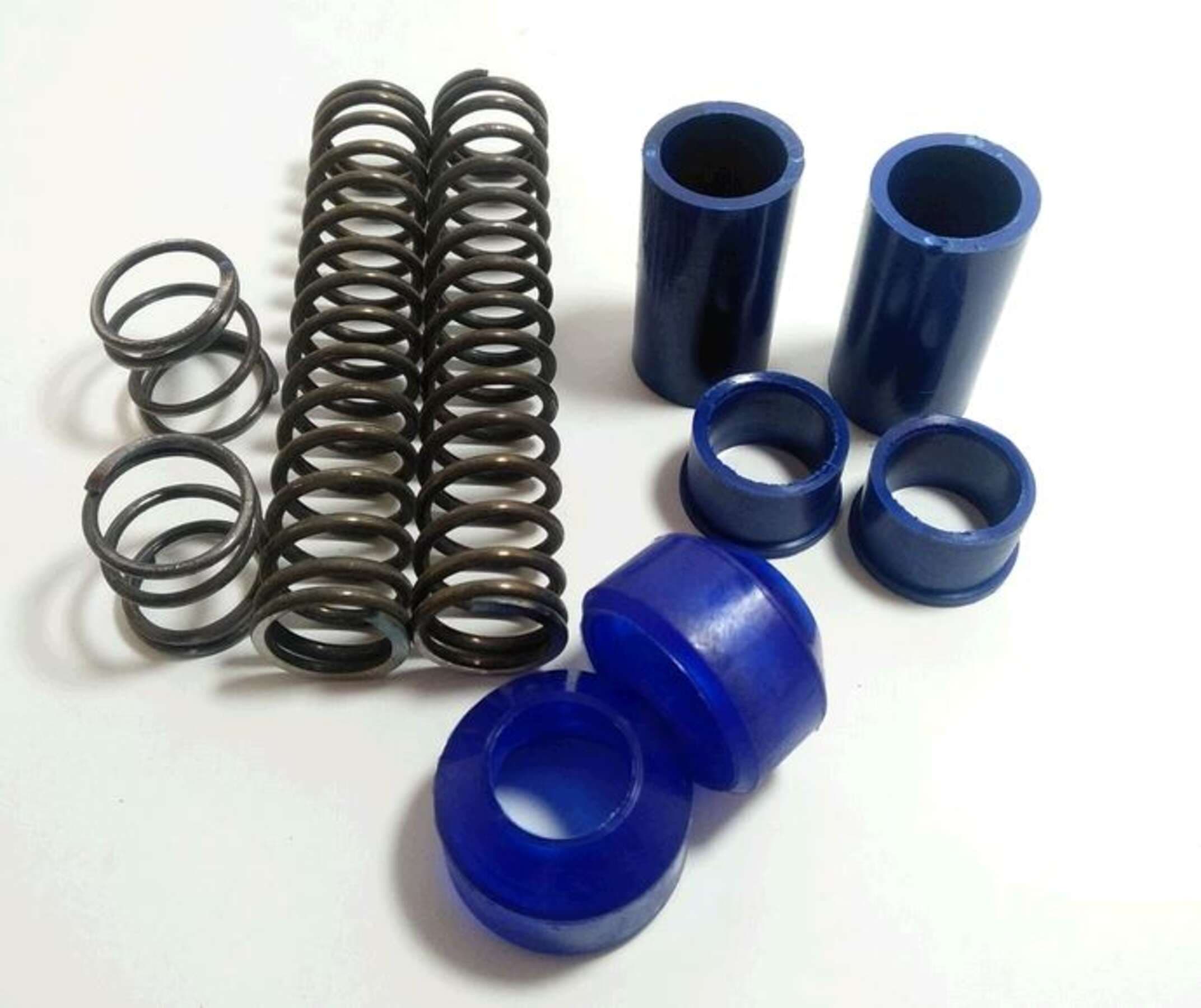 Ремкомплект вилки Suzuki AD 50 (шток Ø22.0mm) (втулки, пружины, пыльники) AS