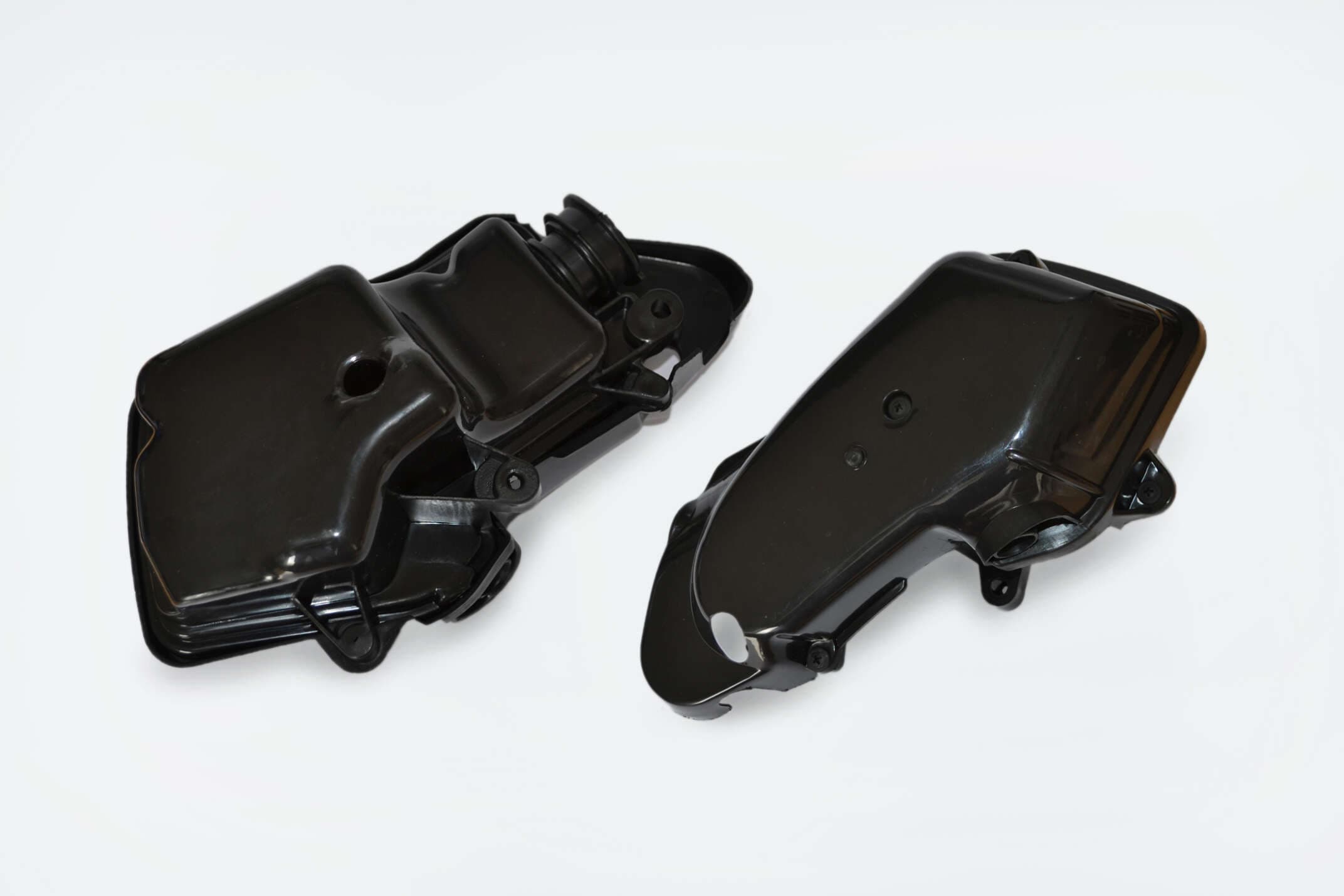 Фильтр воздушный (в сборе) Honda DIO AF27 (глянцевый)