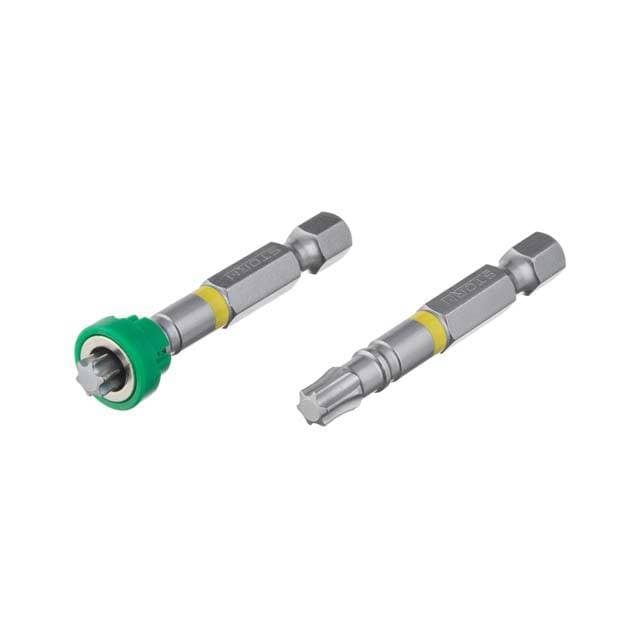 Комплект отверточных насадок Torx с ограничителем T30 1/4*50мм, S2, уп. 2 ед., STORM
