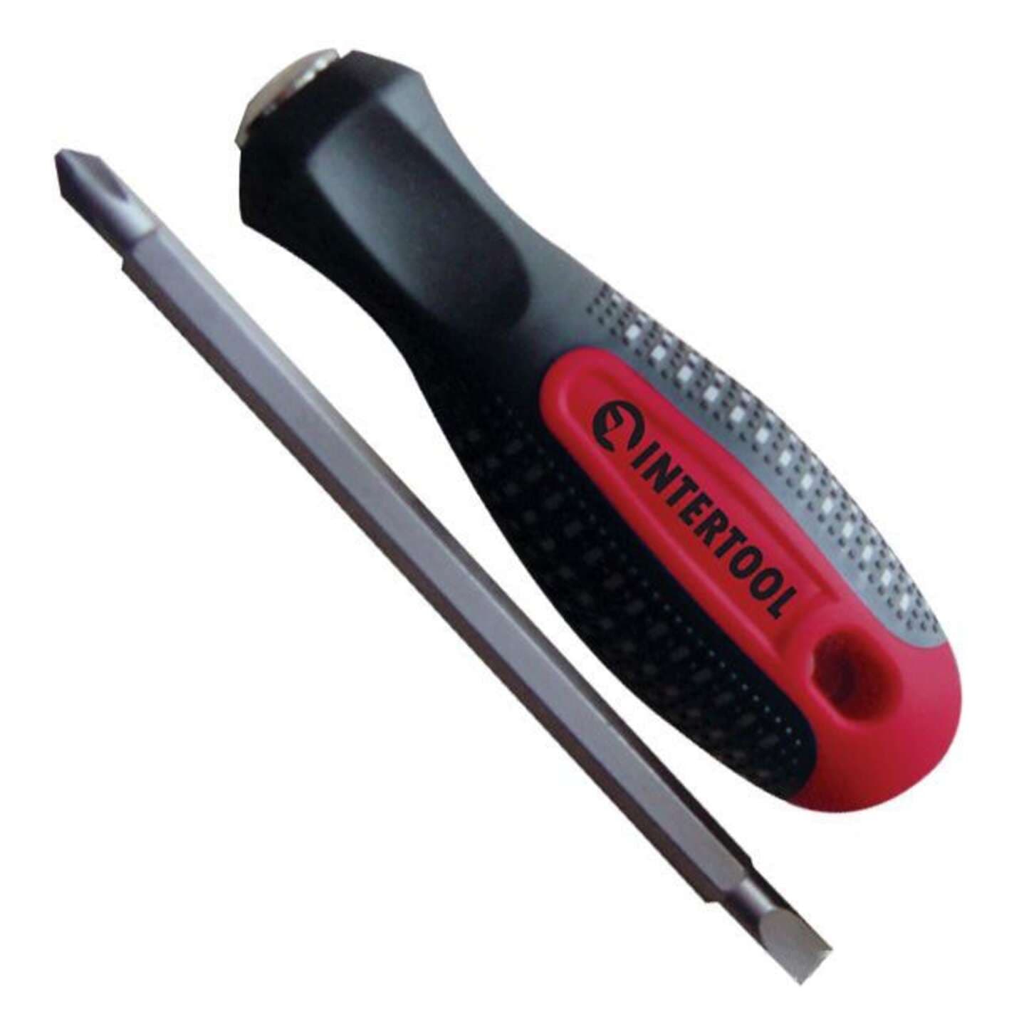 Отвертка двухсторонняя SL6, PH2 INTERTOOL