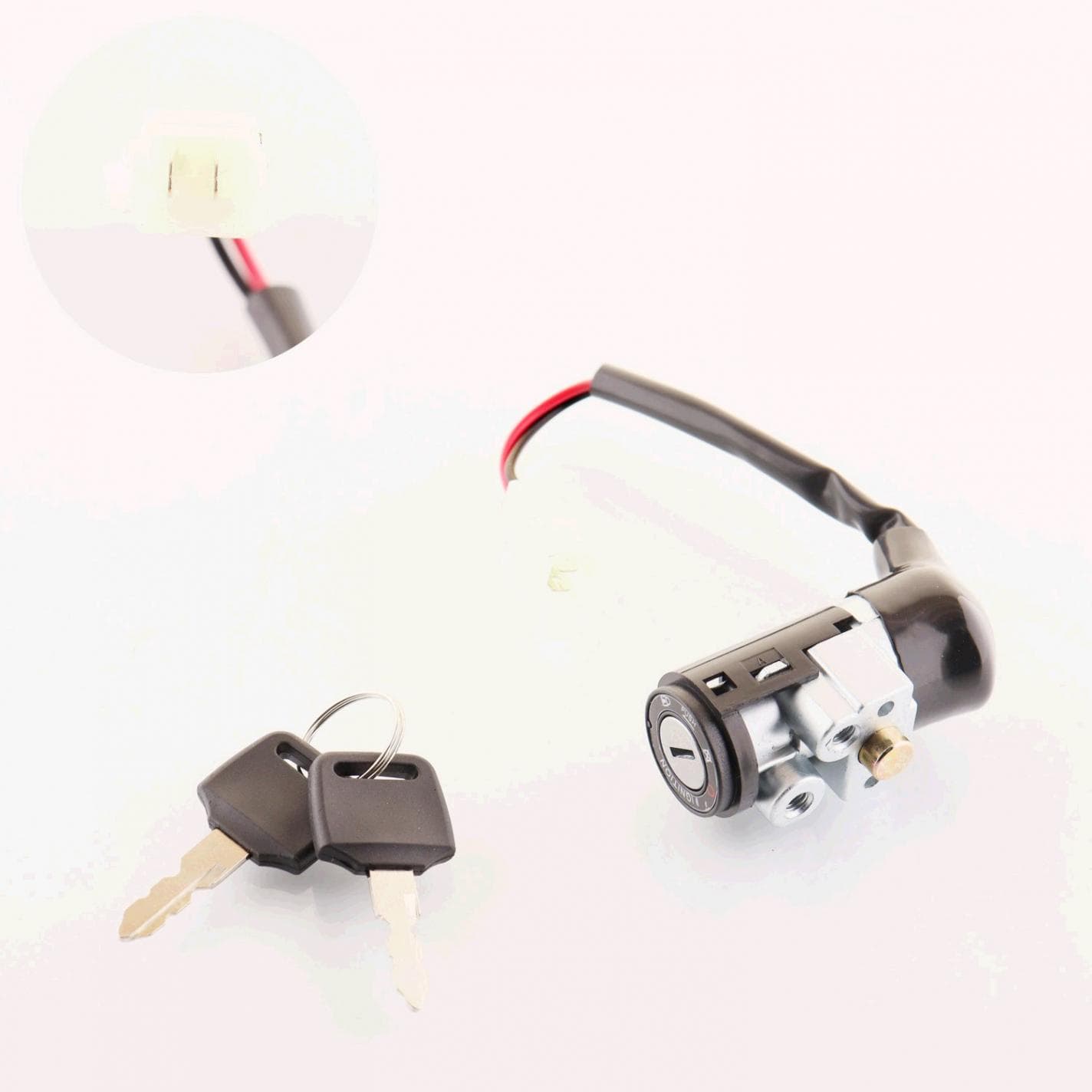 Замок зажигания (голый) Honda DIO AF18/27 (2 провода) (mod:A)